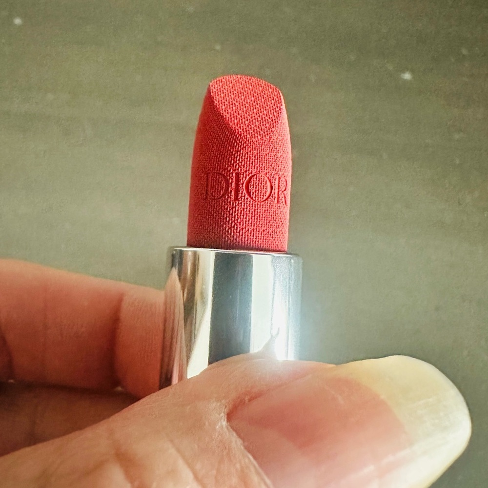 Dior Rouge Dior Satin Lipstick - Soft Coral Pink 772